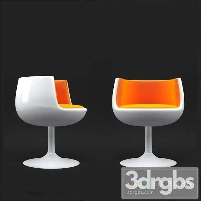 Scoop Egg Chair 3D Model Free