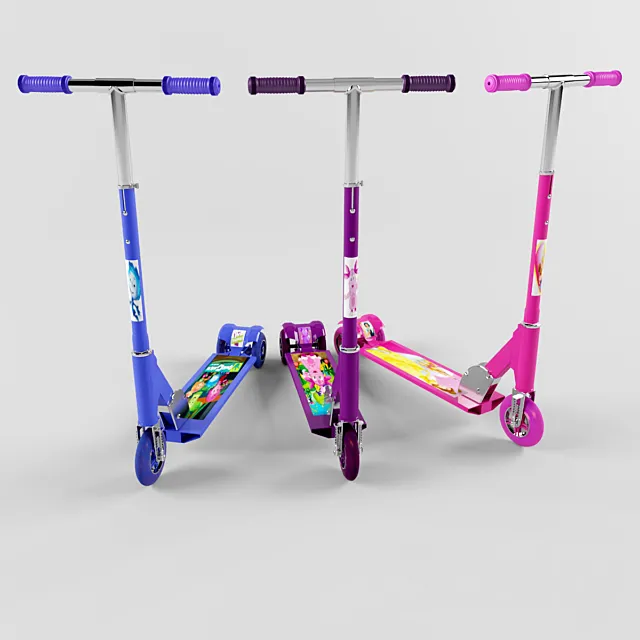 Scooter 3DModel