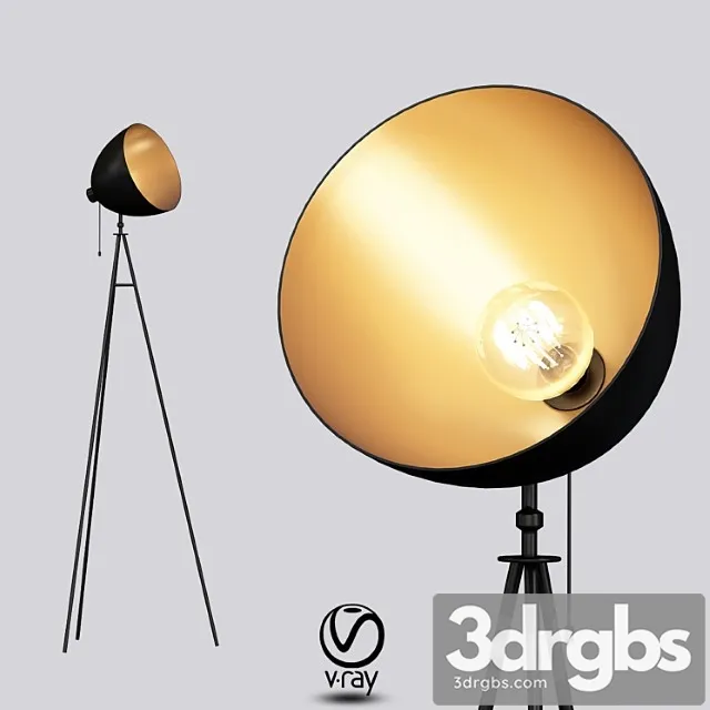 Scopus floor lamp 3D Model Free