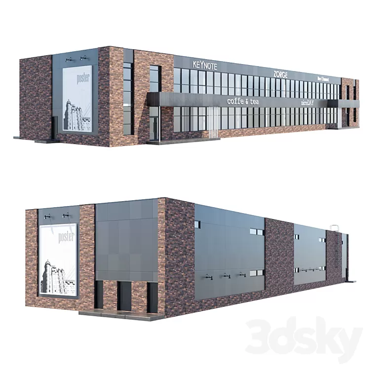 Score 3D Model