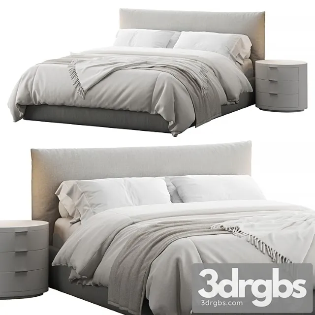 Scott bed by meridiani