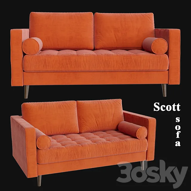 Scott Sofa 3DModel