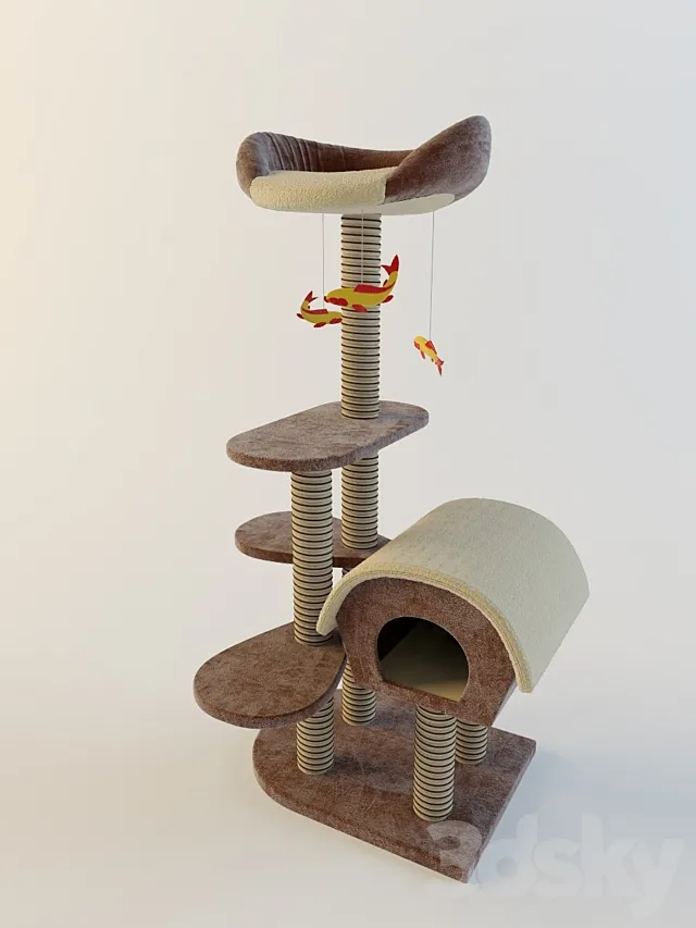 Scratching post from Fauna International Free Download