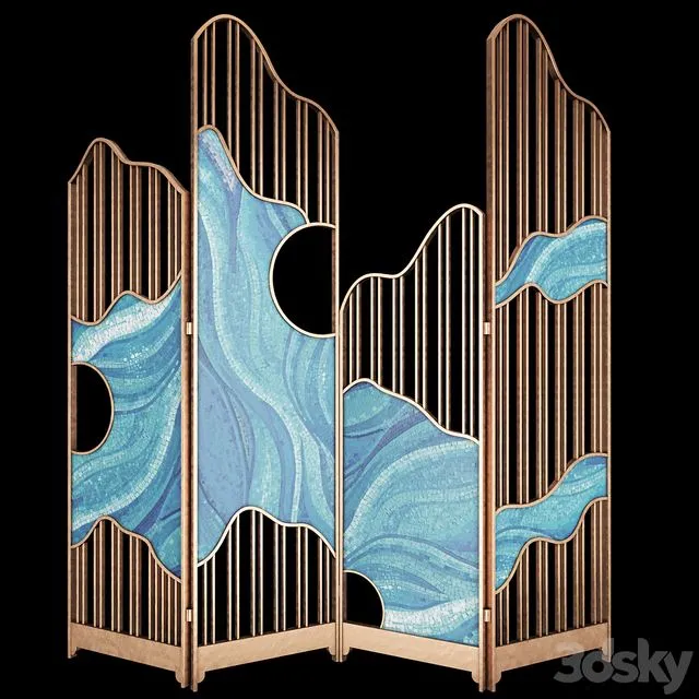 Screen 3D Model