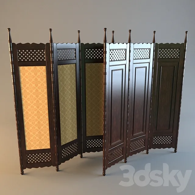 Screen 3D Model