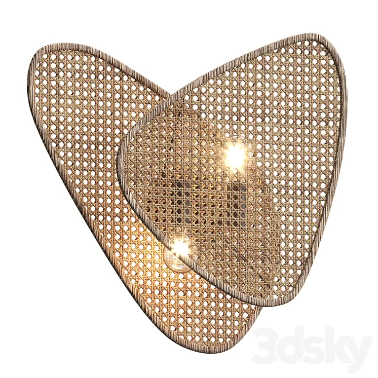 Screen cannage scone 3D Model