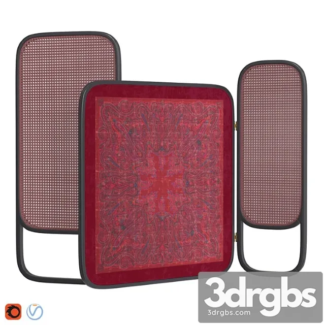 Screen Etro Timgad 3D Model Free