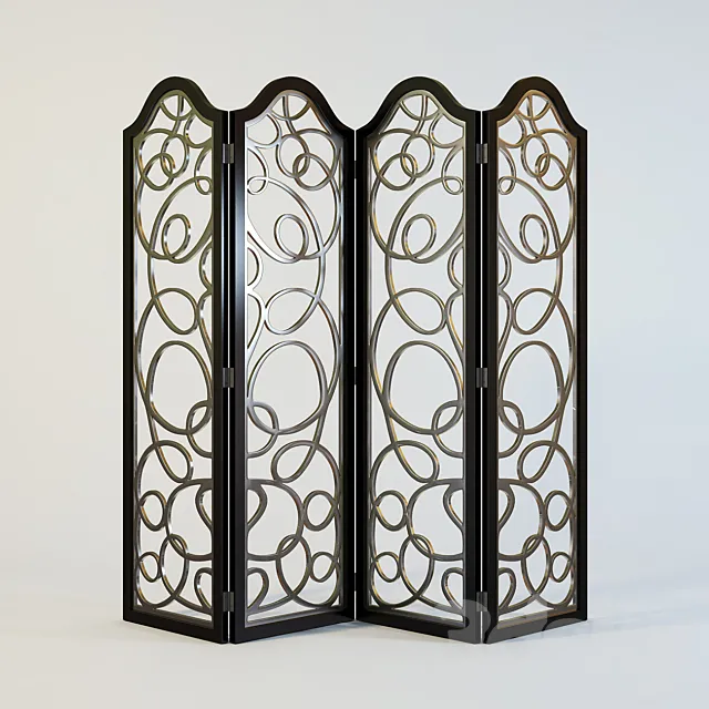 Screen Fanteri 3D Model