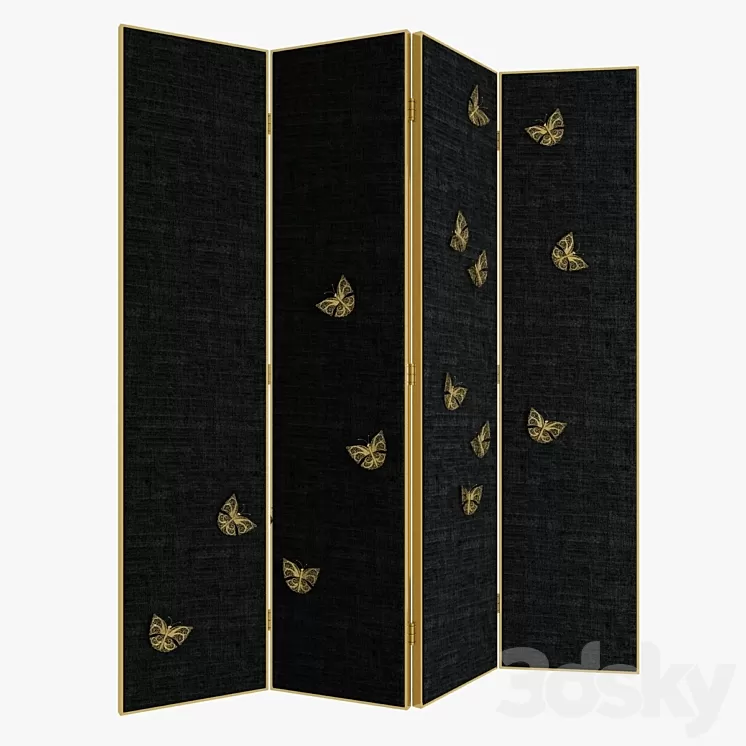 Screen Koket Euphoria Screen 3D Model