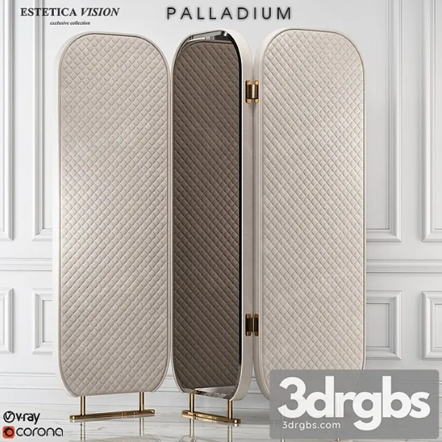 Screen palladium 2 3D Model Free