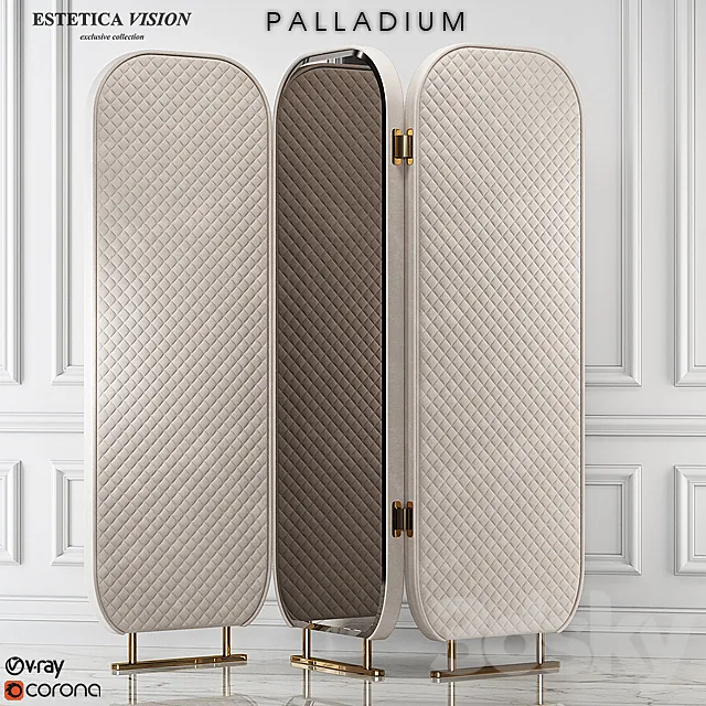 Screen Palladium 3D Model