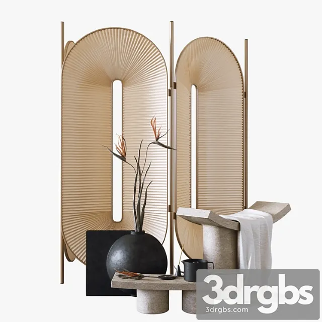 Screen Set Minima Moralia 3D Model Free