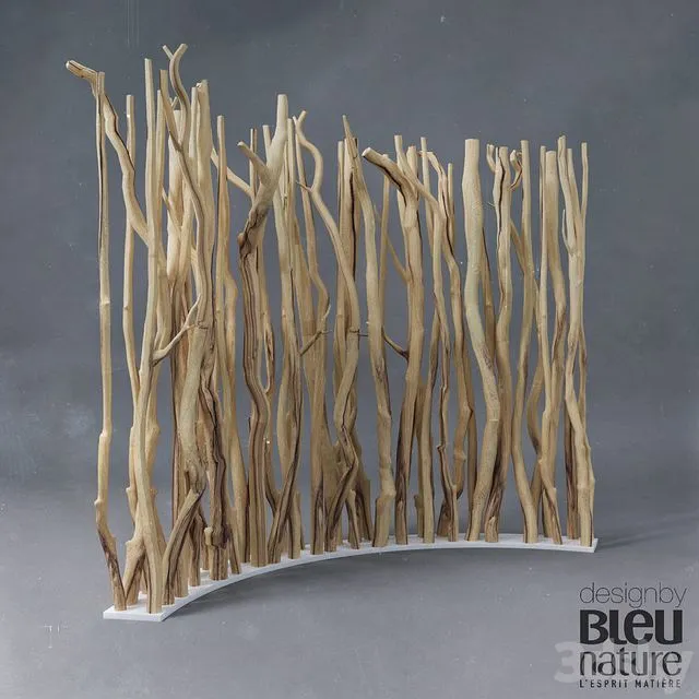 Screen Tikibek 3D Model