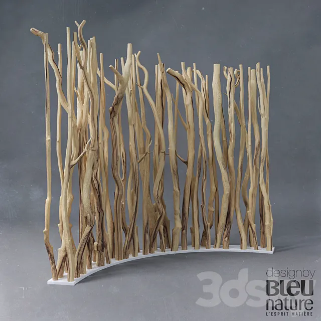 Screen Tikibek 3D Model