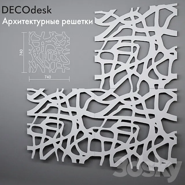 Screens 3DModel