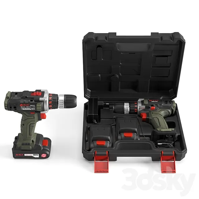 Screwdriver P.I.T. 3DModel