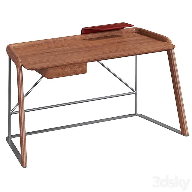 Scriba by Bonaldo 3D Model