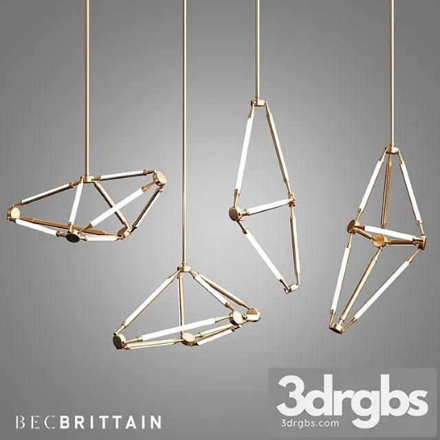 Sculptural lighting by bec brittain Free Download