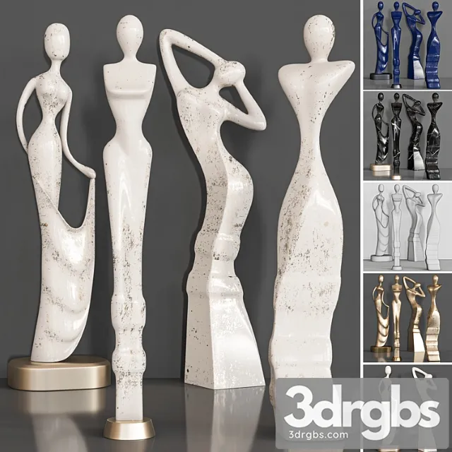 Sculpture 102 3D Model Free