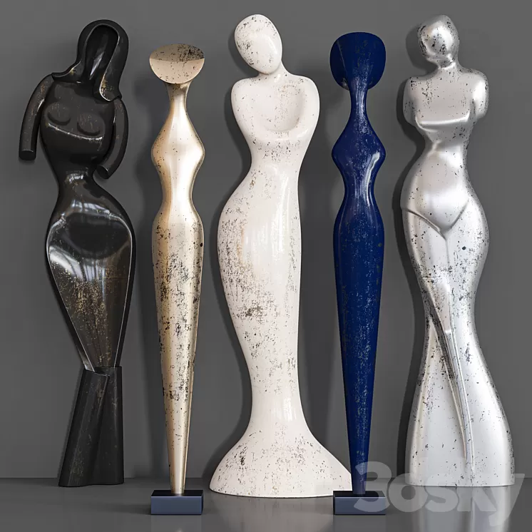 sculpture 103 3D Model Free