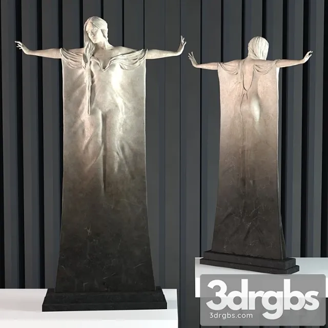 Sculpture 3D Model Free