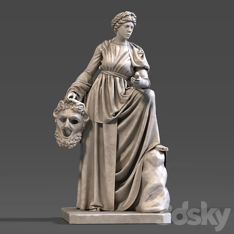 Sculpture 3D Model Free