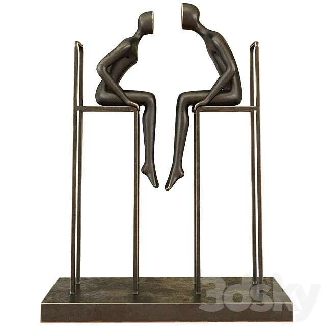 Sculpture Abstract 3DModel