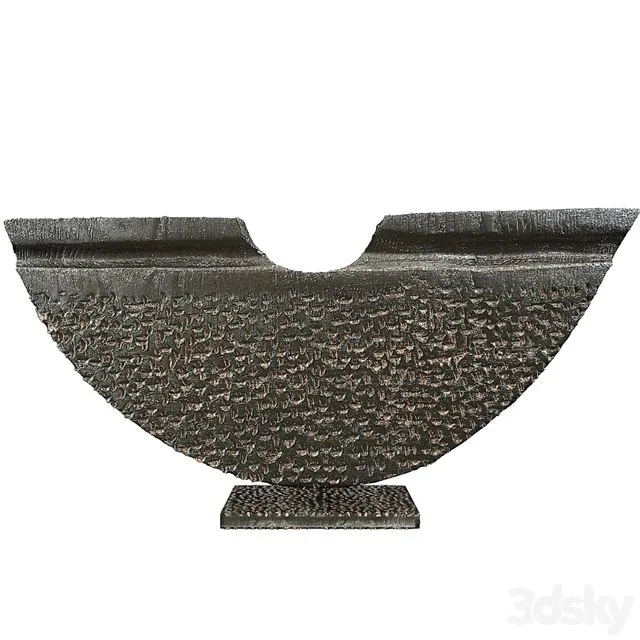 Sculpture Barrier 3D Model