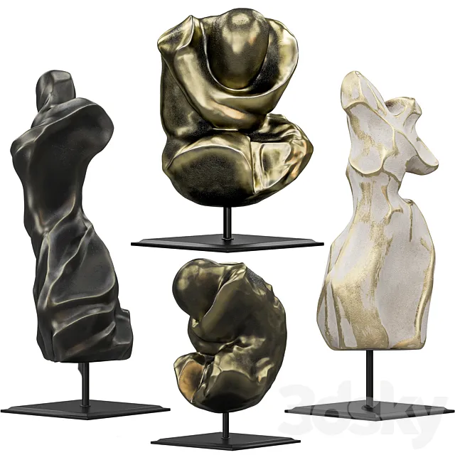 SCULPTURE COLLECTION 01 3D Model