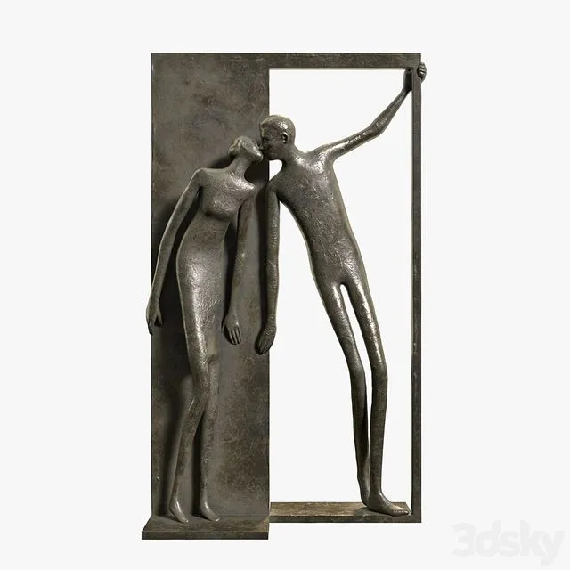 Sculpture Date 3D Model
