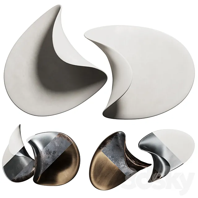 Sculpture Helle Damkjaer 01 3D Model