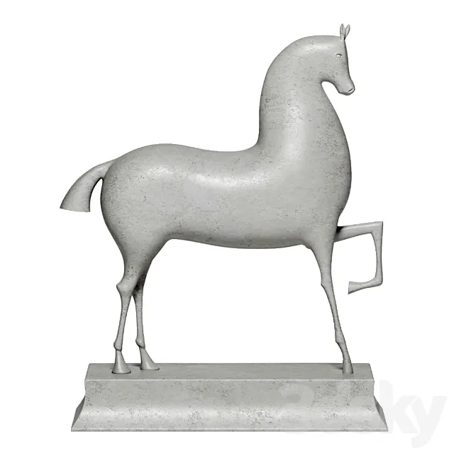 Sculpture Horse 3DModel