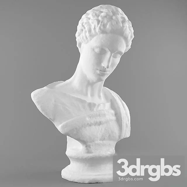 Sculpture Human 3D Model Free