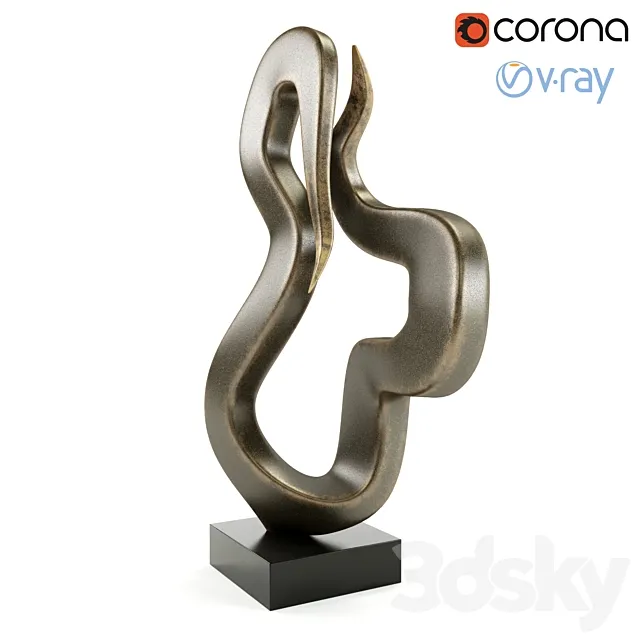 Sculpture LK006-2 3D Model