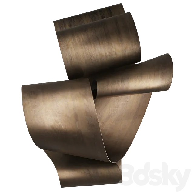 Sculpture Martha Sturdy 03 3D Model