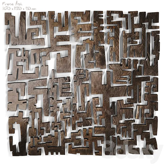 Sculpture Murale 1 Free Download