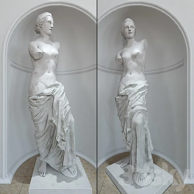 Sculpture of Aphrodite 3DModel