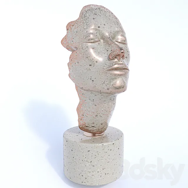 sculpture philippe Morel 3DModel