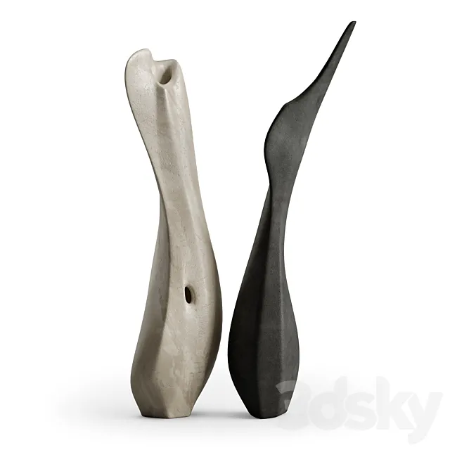 Sculpture Sophie Elizabeth Thompson sculpture 06 3D Model