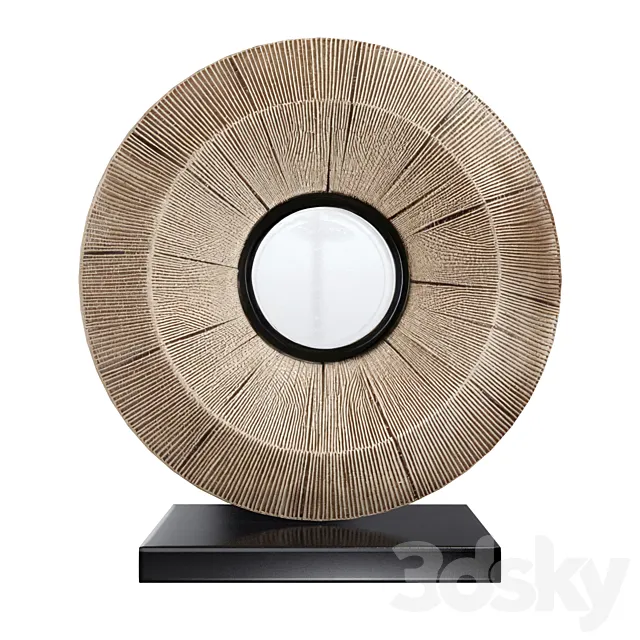 Sculpture Surya 3D Model