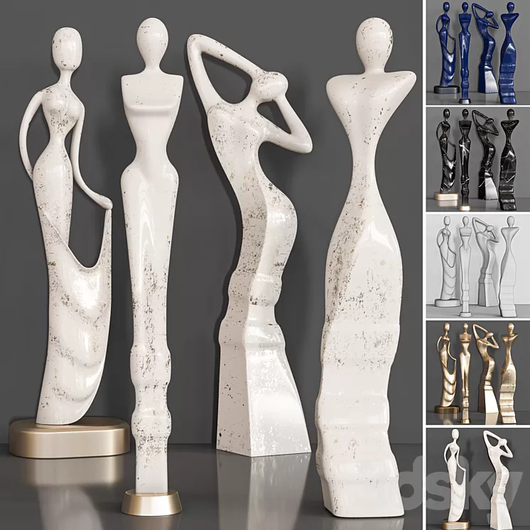 sculpture_102 3D Model