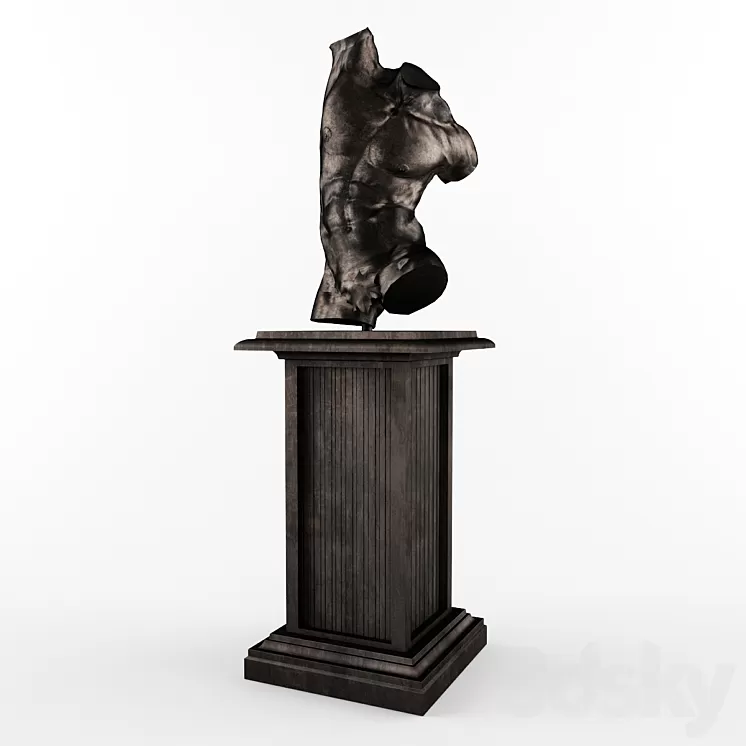 Sculpture_men 3D Model