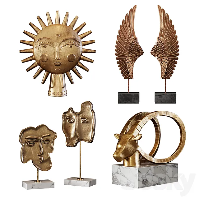 Sculptures 07 3D Model