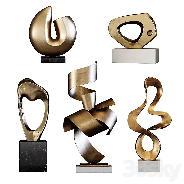 Sculptures 16 3D Model Free