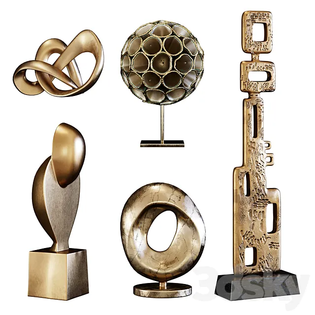 Sculptures 18 3D Model