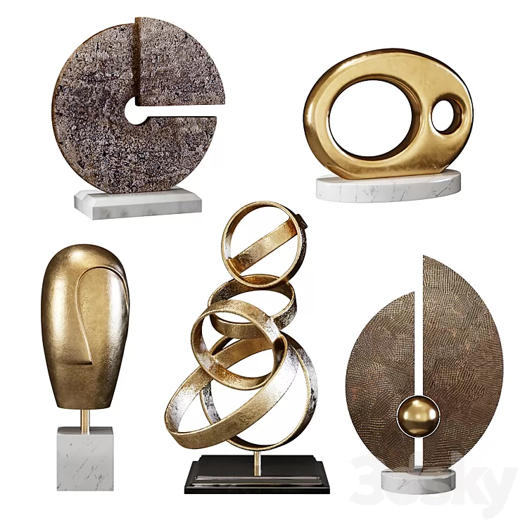 Sculptures 19 3D Model Free