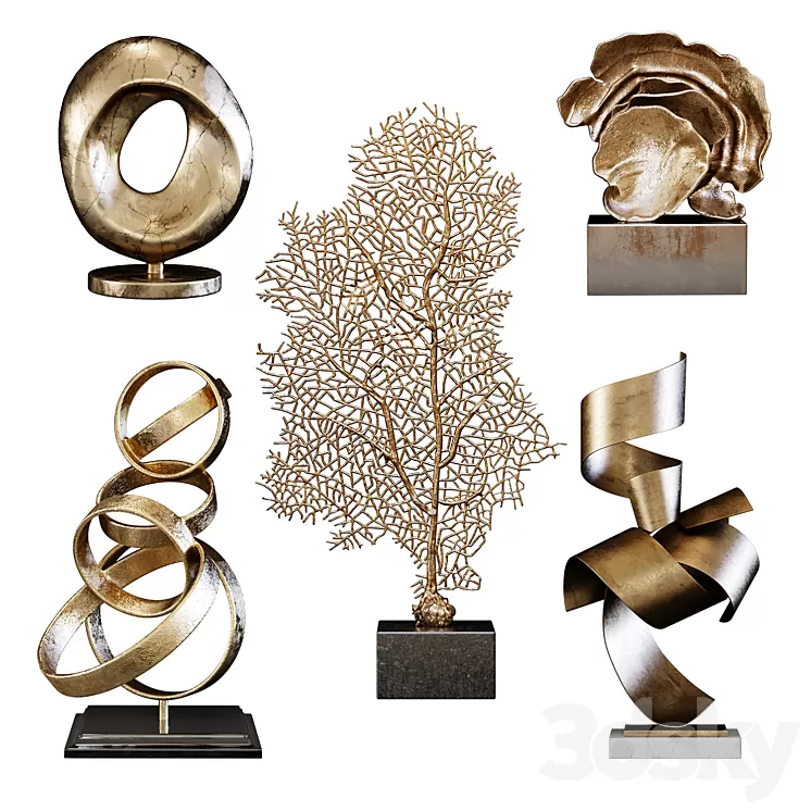 Sculptures 23 3D Model Free