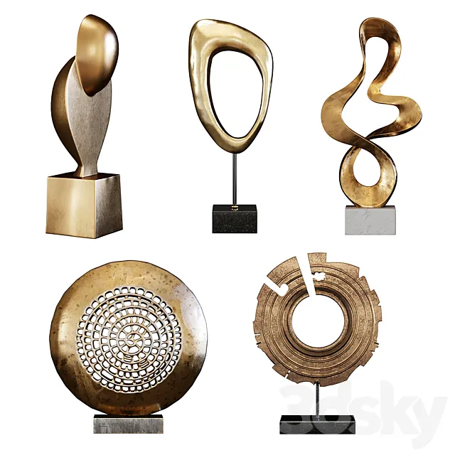 Sculptures 26 3D Model
