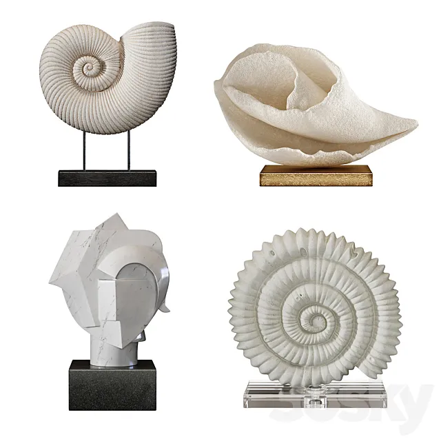 Sculptures 32 3D Model