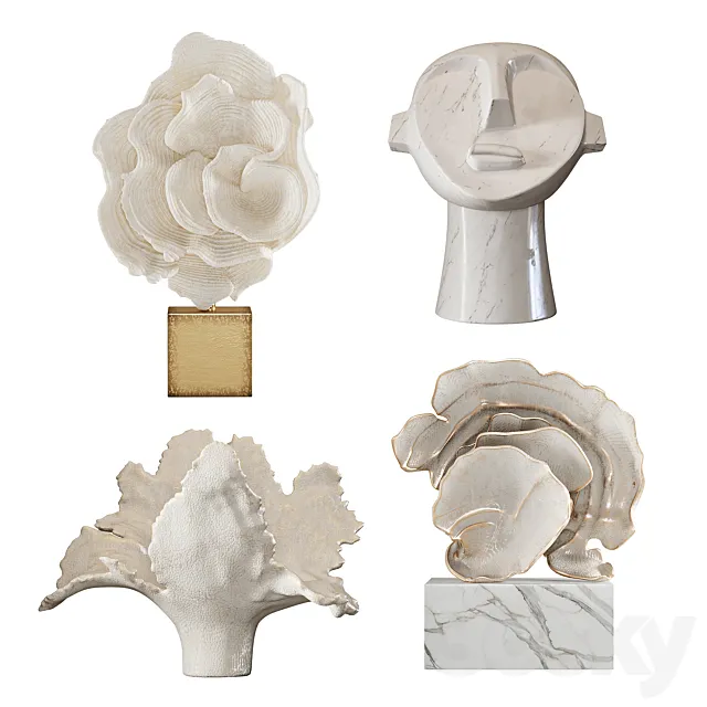 Sculptures 33 3D Model